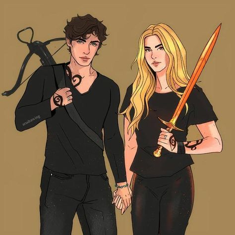 Art by @arudrawing on Insta Julian And Emma, Shadow Hunters Book, Julian Blackthorn, Emma Carstairs, Shadowhunters Series, Lady Midnight, Clary And Jace, Shadowhunters Tv Show, Dark Artifices