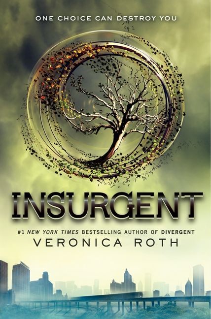 Insurgent, by Veronica Roth. One choice can transform you—or it can destroy you. But every choice has consequences, and as unrest surges in the factions all around her, Tris Prior must continue trying to save those she loves—and herself—while grappling with haunting questions of grief and forgiveness, identity and loyalty, politics and love. Divergent Book, Divergent Trilogy, Veronica Roth, Divergent Series, I Love Cinema, Laura Ingalls, The Hunger Games, Insurgent, Ya Books