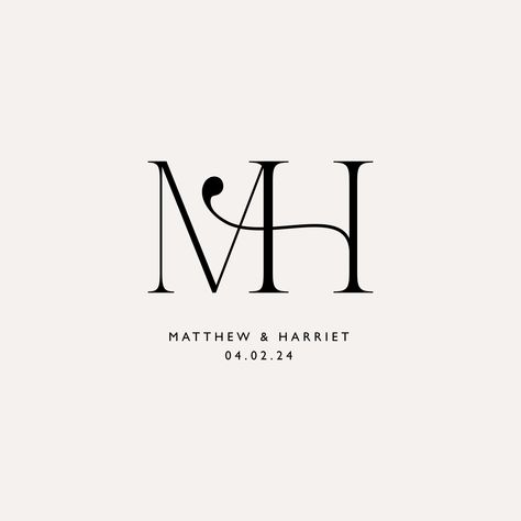 Wedding Monogram Minimalist, Wedding Couple Logo, Elegant Wedding Design, Wedding Letters, Luxury Wedding Logo, Custom Wedding Logo #initials Elegant Monogram Logo, Wedding Monogram Logo Initials, Couple Logo Design, Wedding Initials Logo Design, Couple Monogram Design, Elegant Wedding Design, Initials Logo Letters, Wedding Initials Logo, Couple Logo