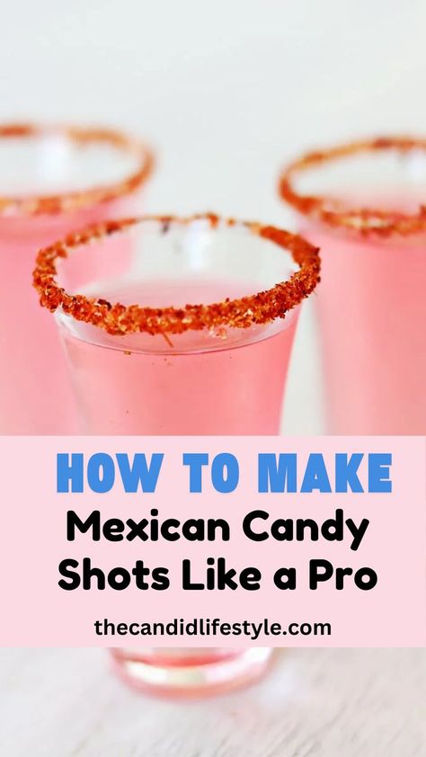 Mexican Candy Shots Like a Pro Mexican Candy Shots, Tajin Watermelon, Summer Mocktail Recipes, Candy Shots, Thanksgiving Punch, Christmas Mocktails, Fall Drink Recipes, Mexican Seasoning, Warm Apple Cider