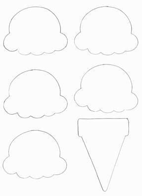 Ice Cream Cone Template Ice Cream Cone Craft, Ice Cream Template, Ice Cream Birthday Party Theme, Cone Template, Ice Cream Crafts, Ice Cream Party Theme, Ice Cream Art, Ice Cream Birthday Party, Ice Cream Theme