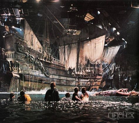 Goonies Pirate Ship, Los Goonies, Goonies Movie, Goonies 1985, The Goonies, Goonies, 80s Movies, Film History, Movie Sets