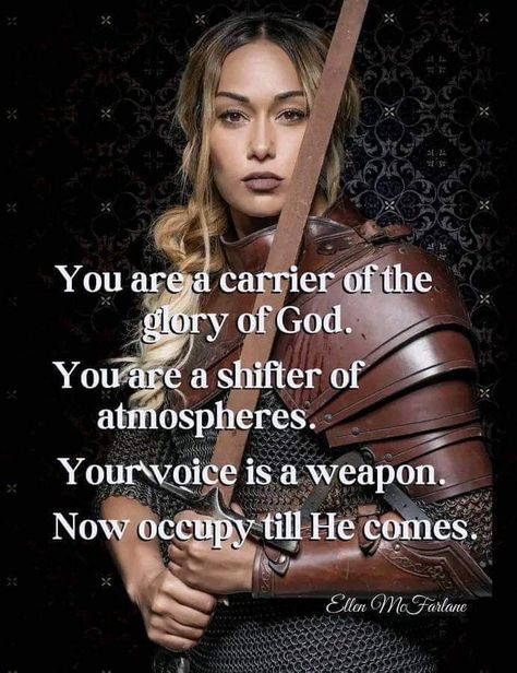 Hope And Faith Quotes, Christian Facebook Cover, Warriors Of God, Bible Verses To Remember, Verses To Remember, Daughter Of A King, Jesus Memes, Jesus My Savior, Spiritual Warrior