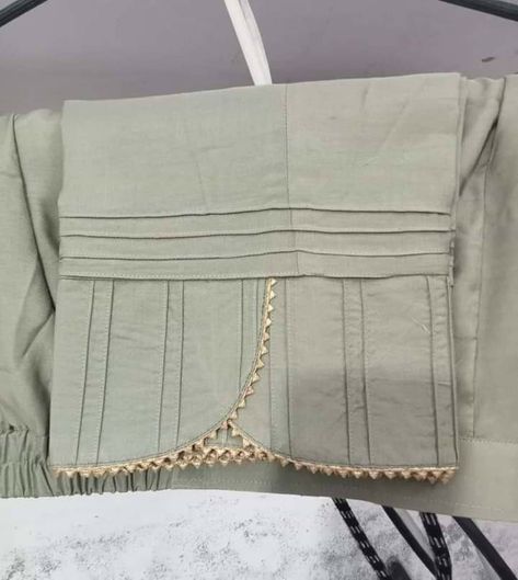 Trouser Mohri Designs, Plazo Pant Designs Latest Style, Pakistani Pants Design Style, Latest Trouser Designs Pakistani, New Shalwar Design, Fancy Trouser Designs, Pant Plazo Designs Latest, Pakistani Pants Design, Plazzo Designs Latest