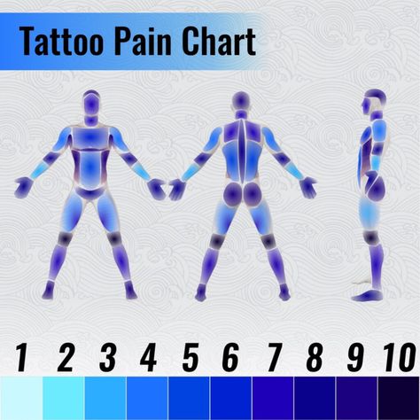 Detailed Tattoo Pain Chart – Saniderm Knowledge Base Symbolic Symbols, Pain Chart, Tiny Designs, Small Wave Tattoo, Inner Arm Tattoos, Tattoo Spots, Inner Forearm Tattoo, Inner Forearm, Omerta Tattoo