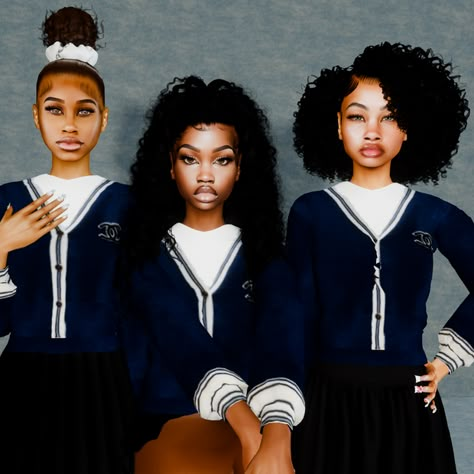 Kids Hairstyles Sims 4 Cc, Family Download Sims 4, Black Sims 4 Cc Clothes Baddie, Sims 4 Household Download, Sims 4 Hood Mods, Women Cc Sims 4 Clothes, Claikimsim Sims4, Sims 4 Tv Overrides, Sims 4 Cc Clothes Black Female