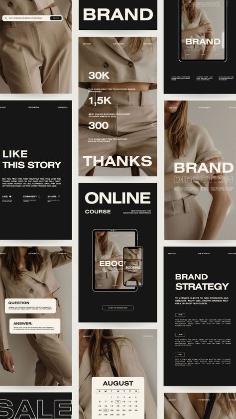 Instagram templates for coaches to grow their business with engaging stories and #Coach_Instagram_Template #Branding_Mood_Board_Inspiration #Coaching_Instagram #Coaching_Templates Post Instagram Design, Social Media Template Instagram, Branding Mood Board Inspiration, Coaching Instagram, Coaching Templates, Canva Social Media Templates, Canva Instagram Templates, Instagram Branding Design, Canva Social Media