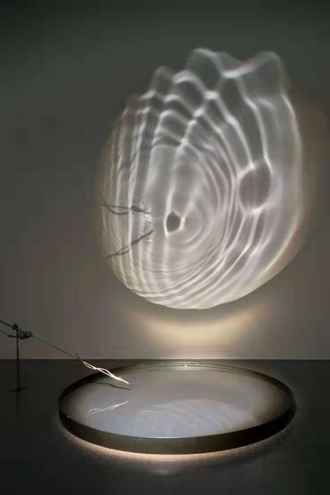 Rebecca Horn, Interaktives Design, Light Art Installation, Sound Art, 3d Studio, Light Sculpture, Water Lighting, Sculpture Installation, Post Lights