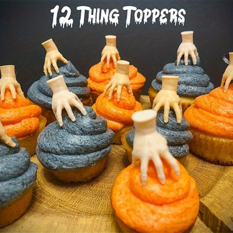 Faster shipping. Better service Addams Family Theme Party, Halloween Birthday Party Decorations, Addams Family Theme, Spooky Cake, Adams Family, Baking Party, Football Birthday, Kawaii Gifts, Halloween Party Supplies