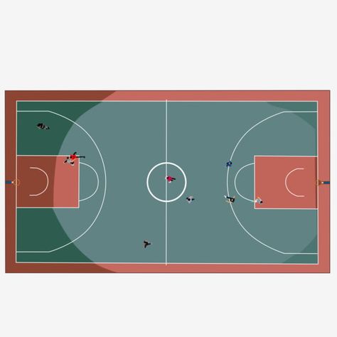 Basketball Court Cartoon, Basketball Court Sketch, Basketball Court Illustration, School Basketball Court, Basketball Ground, Stadium Illustration, Top View Illustration, Basketball Stadium, Basketball Field