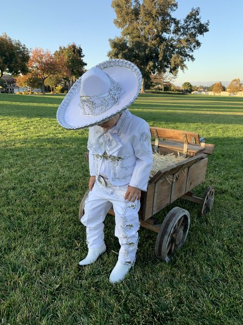 Boy Bautizo Party Ideas, Charro Birthday Party Ideas Boy, Charro Birthday Party, Charro Baptism Decorations, Bautizo Ideas Boy Decoration Charro, Baptismal Theme Boy, Charro Theme Party For Boys, Charro Bautizo Ideas Boy, Boy Baptism Outfit Catholic