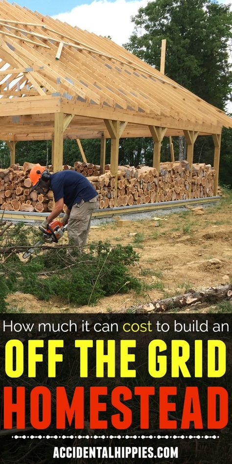 Off The Grid Homes, Off Grid Home, Cordwood Homes, Off Grid Homestead, Off Grid House, Going Off The Grid, Homesteading Diy, Solar Power House, Homesteading Skills