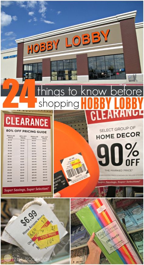 24 Things to know before you shop at Hobby Lobby Hobby Lobby Hacks, Hobby Lobby Coupon, Hobby Lobby Sales, Hobby Lobby Diy, Hobby Lobby Crafts, Hobby Cnc, Hobby Lobby Decor, Cheap Hobbies, Hobby Lobby Christmas