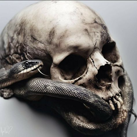 Skull Reference Anatomy, Snake Skull, Skull Snake, Skull With Snake, Snake Skull Front View, Snake Around Skull, Snake Through Skull Tattoo, Real Human Skull, Evolution Tattoo