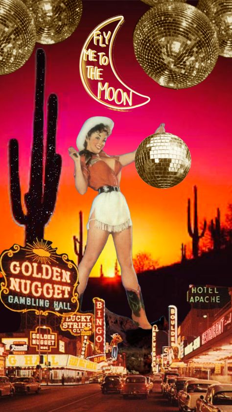 Western Disco Decor, Retro Vegas Aesthetic, Disco Cowboy Theme Party, Disco Cowboy Decor, Disco Cowboy Aesthetic, Western Party Aesthetic, Disco Cowgirl Decor, Disco Rodeo Party, Retro Cowboy Aesthetic