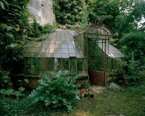 Conservatory Greenhouse, Bohemian Garden, Bohemian House, Garden Greenhouse, Have Inspiration, The Secret Garden, Greenhouse Gardening, Earthship, Garden Spaces