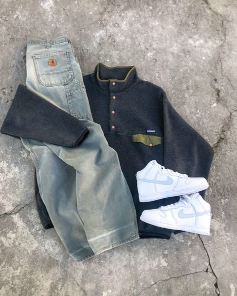 Outfit Inspiration Men, Outfit Ideas Streetwear, Men Outfit Ideas, Streetwear Inspiration, Church Fits, Everyday Casual Outfits, Earthy Outfits, Outfit Vintage, Mens Casual Dress Outfits