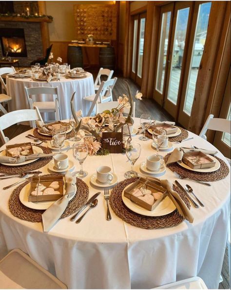 Rustic wedding idea Hunting Wedding Theme Centerpieces, Deer Theme Wedding, Deer Wedding Decorations, Deer Antler Wedding Centerpieces, Deer Antler Wedding Decor, Antler Wedding Centerpieces, Antler Table Decor, Antler Wedding Decor, Round Table Centerpieces Wedding