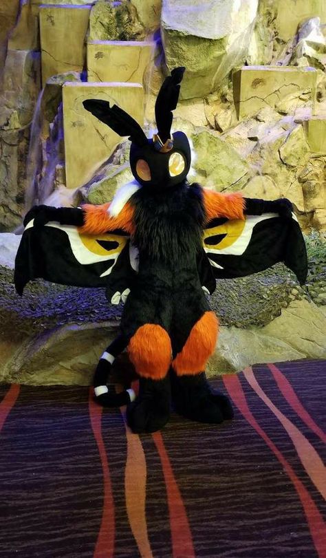 Fursuits For Sale, Fursuit Tutorial, Cute Moth, Cat Mask, A Bug, Cosplay Diy, Stuffed Animal, Animal Art, Moth