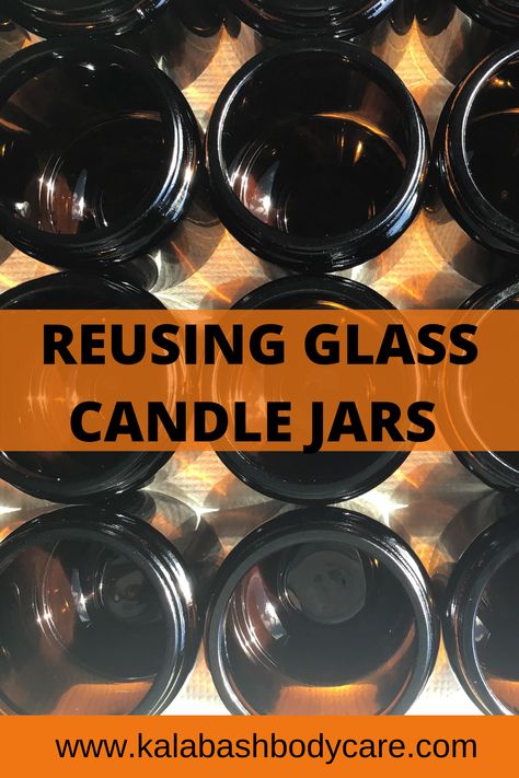 Amber glass candle jars are very beautiful, too good to waste and should be given a new lease of life. Here's how .... Repurpose Glass Candle Jars, Reuse Glass Candle Jars, Glass Jars Diy, Candle Reuse, Ikea Candles, Amber Glass Candle, Glass Candle Jars, Candle Wax Removal, Crafts With Glass Jars