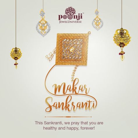 This Makar Sankranti, may the almighty take away all your grief and fill your life with enthusiasm, positivity, and delight forever! Poonji Jewel Universe wishes you a prosperous Makar Sankranti! Visit https://poonji.co.in for more details. #onlinejewellry #onlineshopping #IndianWeddings #Jewels #JewelleryDesign #Gold #Diamonds #PolkiNecklace #PolkiEarrings #IndianWedding #JewelleryLovers #Jewellery #BridalJewellery #UncutDiamonds #HandcraftedJewellery #BridesOfIndia #Brides #BridalSet Makar Sankranti Jewellery, Sankranti Jewellery, Happy Makar Sankranti, Polki Earrings, Makar Sankranti, Jewelry Photoshoot, Polki Necklace, Bridal Sets, Indian Wedding