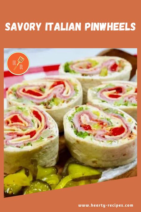 Elevate your appetizers with these Savory Italian Pinwheels! 🍕🥖 Rolled with flavorful Italian meats, cheeses, and herbs, these bite-sized treats are ideal for parties, snacks, or even lunch. Bursting with Mediterranean goodness, they’re quick to make and irresistible to eat! 🍅🧀 Check out the full recipe for an easy yet impressive dish! #ItalianPinwheels #PartyFood #EasyAppetizers #MediterraneanFlavors #SnackIdeas #ItalianCuisine #TastyBites Italian Bites Appetizers, Italian Pinwheels, Italian Appetizers Easy, Party Bites, Italian Meats, Classic Italian Dishes, Italian Appetizers, Appetizer Bites, Tasty Bites