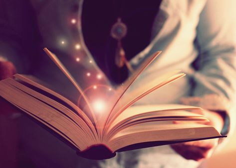 What Books About Magic Do for Children — That Other Stories Can't | Brightly Fantasy Schools, Top Fantasy Books, Schools Of Magic, Fairy Books, Career Lessons, Reiki Healer, Mystery School, Reiki Symbols, Fantasy Story