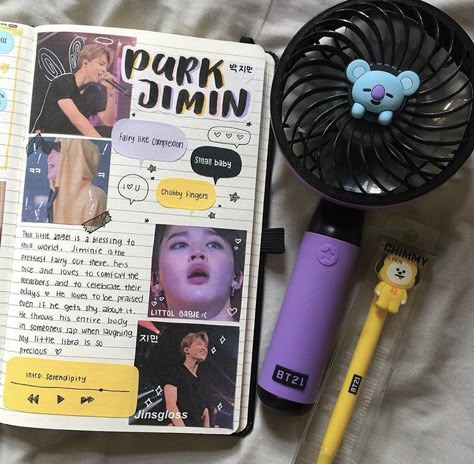 Jimin Journal Ideas, Jimin Journal, Bts Journal Ideas, Kpop Bullet Journal, Kpop Journaling, Army Crafts, Kpop Journal Ideas, K Pop Journal, Bts Journal