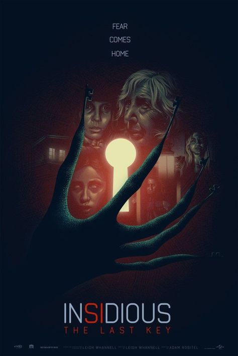 Insidious Movie Poster, Insidious Poster, Insidious The Last Key, Insidious Movie, Ghost Movies, Scary Movie Characters, Horror Pictures, Spooky Movies, Best Horror Movies