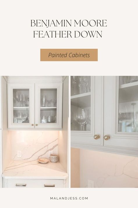 Feather Down Paint Benjamin Moore, Benjamin Moore Feather Down Cabinets, Benjamin Moore Calm Kitchen Cabinets, Bm Feather Down Cabinets, Simply White Benjamin Moore Cabinets, Benjamin Moore Winds Breath Cabinets, Feather Down Benjamin Moore Cabinets, Benjamin Moore Feather Down, Feather Down Cabinets