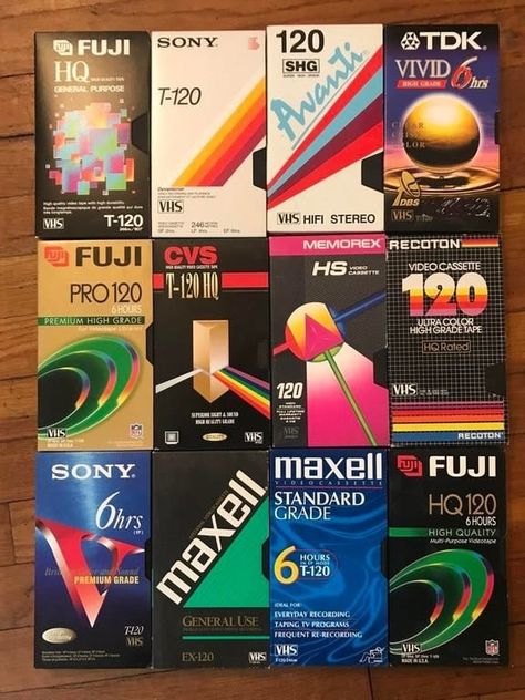 17 Photos Of Forgotten Things That Are Going To Make You Say, "I Haven't Thought About This In Years" Web Design Quotes, Vhs Cassette, Packaging Design Trends, Old Commercials, 90s Design, Webdesign Inspiration, New Retro Wave, Video Tapes, Creative Web Design