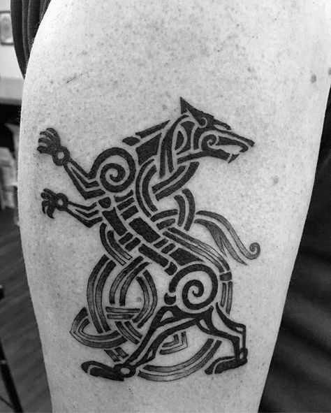 50 Celtic Wolf Tattoo Designs For Men - Knotwork Ink Ideas Celtic Bear Tattoo, Celtic Wolf Tattoo, Celtic Bear, Celtic Wolf, Bear Tattoo Designs, Tattoos Mandala, Celtic Tattoo, Bear Tattoos, Norse Tattoo