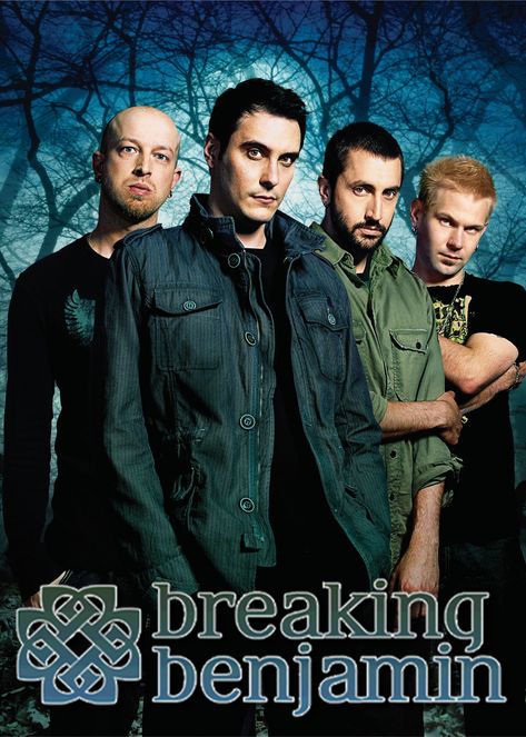 1999, Breaking Benjamin is an American rock band from Wilkes-Barre, Pennsylvania, formed by lead singer and guitarist Benjamin Burnley and drummer Jeremy Hummel. * 28565EAT Breaking Benjamin, Music Is My Escape, Animatronic Fnaf, I Love Music, Types Of Music, Alternative Rock, All Music, Music Love, The Band