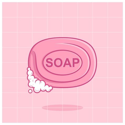 cute soap cartoon design vector isolated illustration Soap Illustration Graphic Design, Cute Soap, Wallpaper Nature, Vector Art Illustration, About Art, Design Vector, Cartoon Illustration, Vector Photo, Cartoon Design