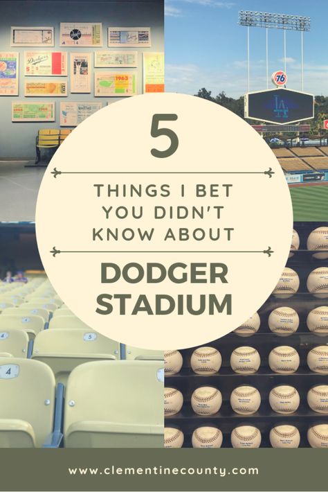 Hey Dodger Fans!  Here are 5 things I bet you didn't know about Dodger Stadium. Let's Go Dodgers, Major League Baseball Stadiums, Dodgers Nation, Dodger Game, Mlb Stadiums, Dodgers Fan, Dodger Stadium, The Sandlot, Baseball Stadium