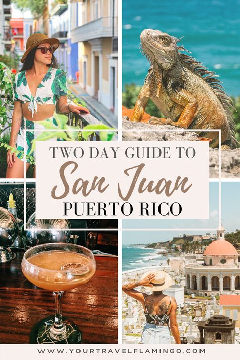 Weekend In San Juan Puerto Rico, Places To Visit In San Juan Puerto Rico, San Juan Itinerary, Old San Juan Outfit, 3 Days In Puerto Rico, San Juan Vacation, Old Town San Juan Puerto Rico, San Juan Puerto Rico Itinerary, Best Places To Visit In Puerto Rico