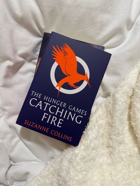 Catching Fire Book Cover, Catching Fire Book, Books 2025, Future Library, The Hunger Games Catching Fire, Fire Book, Hunger Games Catching Fire, Suzanne Collins, Catching Fire