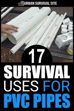 Survival Cache, Survival Project, Pvc Pipe Crafts, Pvc Pipe Projects, Survival Items, Pvc Projects, Survival Supplies, Urban Survival, Survival Techniques