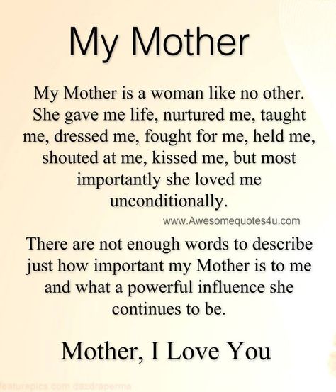 Months Quotes, Love My Mom Quotes, Granted Quotes, I Love My Mother, Mother Poems, Mothers Love Quotes, Happy Mother Day Quotes, You Poem, I Love You Pictures