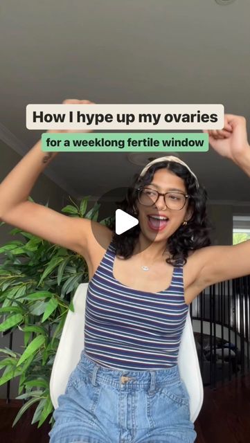 Mira Fertility on Instagram: "Power of positive thinking or pure desperation? You decide. With Mira’s 99% accurate fertile window prediction, there’s no question you’re doing your hype-up dance at the right time of the month 💚 
So go ahead, track those hormones, hype up those ovaries, and let’s get this baby!
#fertilityjourney" Mira Fertility, Fertile Window, Power Of Positive Thinking, Time Of The Month, Right Time, Go Ahead, Fertility, Positive Thinking, Track