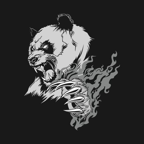 Check out this awesome 'Wild+Bear' design on @TeePublic! Bear Tshirt Design, Bear Graphic Design, Gym Logos, Tshirt Artwork, Bear Skull, Panda Artwork, Wild Bear, Bear Artwork, Grim Reaper Art