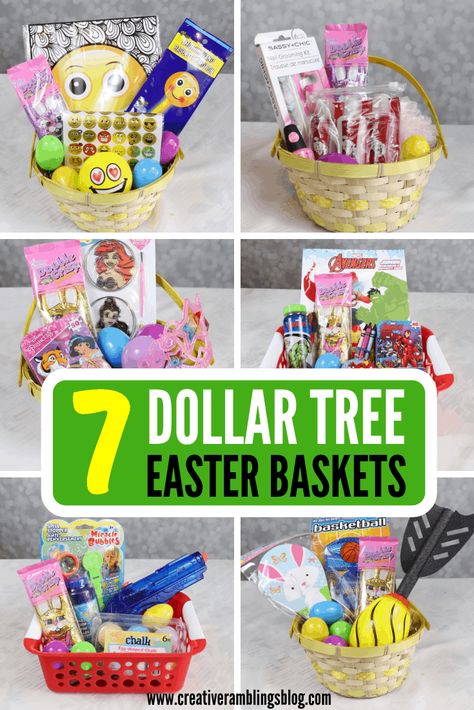 Themed Easter Baskets, Sports Easter Basket, Newborn Easter Basket, Dollar Tree Easter Basket, Simple Easter Baskets, Homemade Easter Baskets, Easter Basket Themes, Fun Easter Baskets, Easter Mason Jars