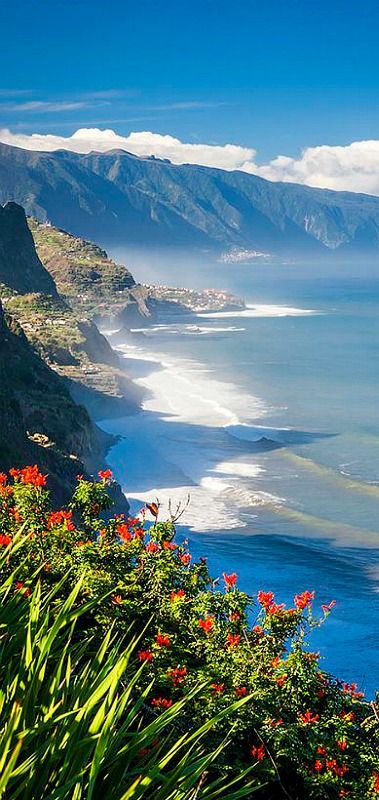 Madeira Island, the best european gem @myeuropeanroots Funchal, Portugal Travel, Pretty Places, Nature Scenes, Places Around The World, 그림 그리기, Amazing Nature, Nature Pictures, Wonderful Places