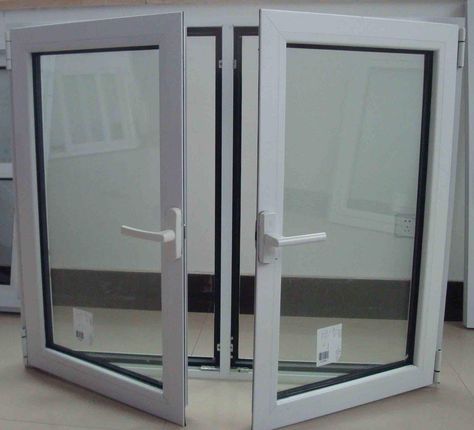 Casement Window #window #casementwindow #aluminiumwindow :http://www.windowgrill.com.sg/blog/benefits-of-installing-casement-window-in-singapore.html Aluminum Windows Design, French Casement Windows, House Window Design, Aluminium Windows And Doors, Door Glass Design, Pvc Windows, French Windows, Upvc Windows, Interior Windows