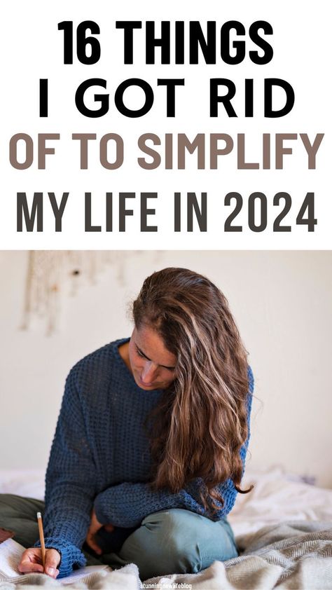 16 Small Things To Get Rid Of To Simplify Life, simplify your life, simplifying life, work life balance tips, simple living lifestyle, intentional living, habits, intentional living, simple living, simpler lifestyle. Create a simple life. #simpleliving #simplifylife No Goals In Life, Simplifying Your Life, 20 Ways To Simplify Your Life, Creating A Beautiful Life, How To Simply Your Life, How To Have A Simple Life, How To Live A Simple Lifestyle, Live With Less Stuff, Living Simply Tips