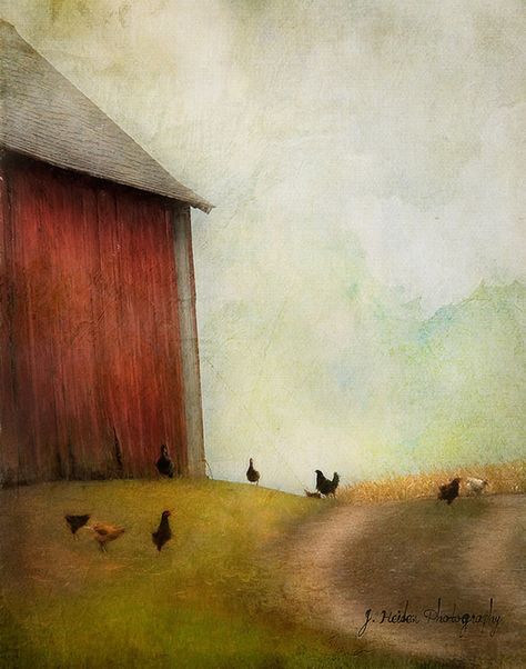 Jamie Heiden Creates An Unique Style Of Art Photography And Its Phenomenal - 121Clicks.com Jamie Heiden, Abstract Buildings, Grey Autumn, Photographic Artist, House Quilts, Watercolour Art, Wow Art, A Barn, Art Culture