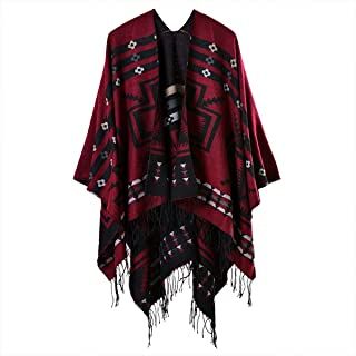 Native Shawl, Shawl Outfits, Winter Poncho, Scarf Women Winter, Cashmere Scarf Women, Poncho Shawl, Shawl Cardigan, Casual Cardigans, Women Shawl