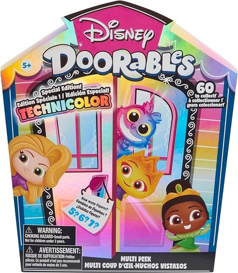 Amazon.com: Just Play Disney Doorables Multi Peek Technicolor Takeover, Kids Toys for Ages 5 Up : Toys & Games Inside Out Toys, Havana Party, Disney Doorables, Disney Figures, Popular Toys, 101 Dalmatians, Blind Bags, Disney Dream, Disney Toys