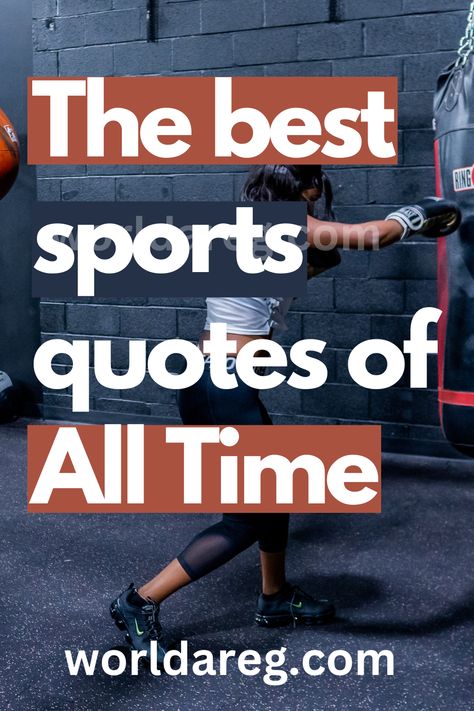 The best sports quotes of All Time Inspirational Sports Quotes Positive, Sports Encouragement, Senior Year Sports Quotes, Go Be Great Quotes, Sports Sayings Motivational, Greatest Sports Quotes, Sport Sayings, Quotes On Sports Motivation, Short Inspirational Quotes For Athletes