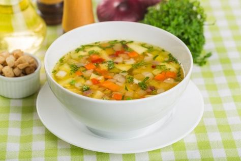 Sopas quemagrasas ricas y eficaces – Mejor con Salud Sopas Light, Vegetable Soup Healthy, Beet Soup, Golden Beets, Family Eating, Delicious Vegetables, Different Vegetables, Bowl Of Soup, Healthy Vegetables